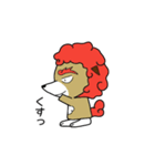 狛犬くんたち（個別スタンプ：23）