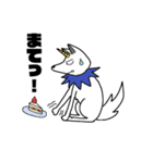 狛犬くんたち（個別スタンプ：28）