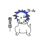 狛犬くんたち（個別スタンプ：34）