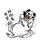 Happy Dogs Club:PAN-PAN is me（個別スタンプ：4）