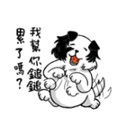 Happy Dogs Club:PAN-PAN is me（個別スタンプ：13）