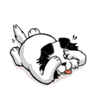 Happy Dogs Club:PAN-PAN is me（個別スタンプ：19）