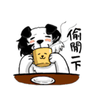 Happy Dogs Club:PAN-PAN is me（個別スタンプ：34）