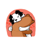 Happy Dogs Club:PAN-PAN is me（個別スタンプ：38）