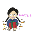 儚時計（ゆめどけい）（個別スタンプ：1）
