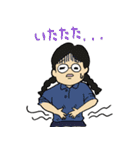 儚時計（ゆめどけい）（個別スタンプ：4）