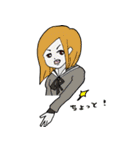儚時計（ゆめどけい）（個別スタンプ：25）