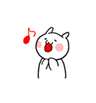 おへんじうさぎ（個別スタンプ：1）