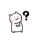 おへんじうさぎ（個別スタンプ：5）