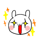 おへんじうさぎ（個別スタンプ：11）