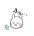 おへんじうさぎ（個別スタンプ：23）