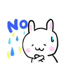 おへんじうさぎ（個別スタンプ：39）