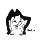 No bones（個別スタンプ：11）