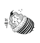 No bones（個別スタンプ：16）