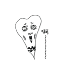 No bones（個別スタンプ：25）