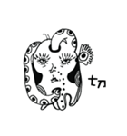 No bones（個別スタンプ：32）
