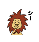 ライオンのレオ君（個別スタンプ：5）