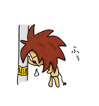 ライオンのレオ君（個別スタンプ：9）