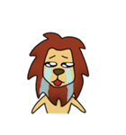 ライオンのレオ君（個別スタンプ：17）