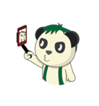 Pandaskee（個別スタンプ：9）