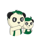 Pandaskee（個別スタンプ：25）