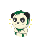 Pandaskee（個別スタンプ：31）