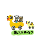 パンダマンの日常（個別スタンプ：24）