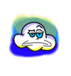 Lonely Cloud（個別スタンプ：3）