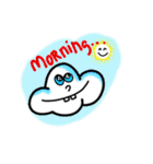Lonely Cloud（個別スタンプ：8）