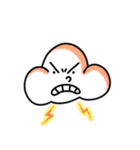 Lonely Cloud（個別スタンプ：10）