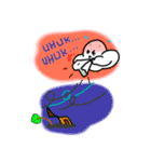 Lonely Cloud（個別スタンプ：11）