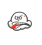 Lonely Cloud（個別スタンプ：12）