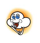 Lonely Cloud（個別スタンプ：13）