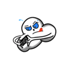 Lonely Cloud（個別スタンプ：14）