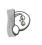 Lonely Cloud（個別スタンプ：24）