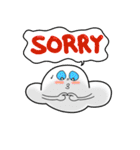 Lonely Cloud（個別スタンプ：29）