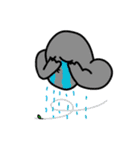 Lonely Cloud（個別スタンプ：30）