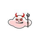 Lonely Cloud（個別スタンプ：34）