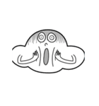 Lonely Cloud（個別スタンプ：35）