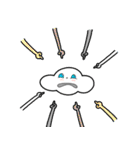 Lonely Cloud（個別スタンプ：36）