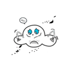 Lonely Cloud（個別スタンプ：37）