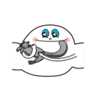 Lonely Cloud（個別スタンプ：38）