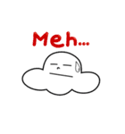 Lonely Cloud（個別スタンプ：39）