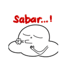 Lonely Cloud（個別スタンプ：40）