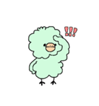 もちどり（言葉なし）（個別スタンプ：1）