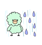 もちどり（言葉なし）（個別スタンプ：2）