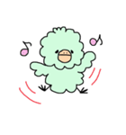 もちどり（言葉なし）（個別スタンプ：3）