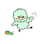 もちどり（言葉なし）（個別スタンプ：6）
