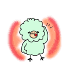 もちどり（言葉なし）（個別スタンプ：7）