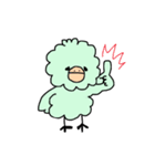 もちどり（言葉なし）（個別スタンプ：8）